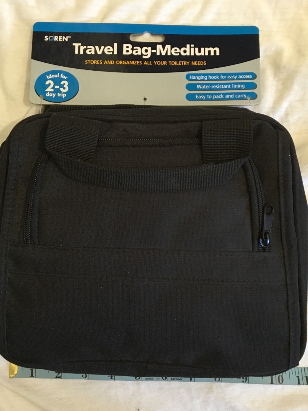 NWT Travel Cosmetics Toiletry Organizer